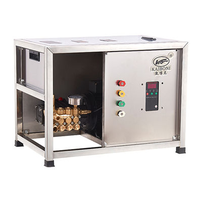 qualità  Critical Cleaning Hydraulic Jet Machine / Residueless Electric Concrete Cleaner 220V 120 Bar Pressure Washer fabbrica