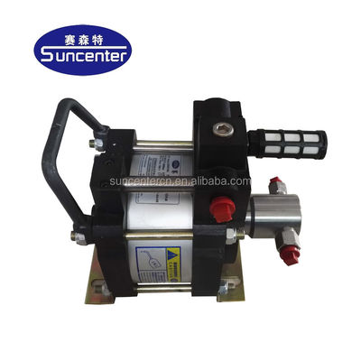 qualità  Liquid / Petroleum / Chemical Suncenter High Pressure Pneumatic Liquid Pump 100 psi - 90000 PSI fabbrica