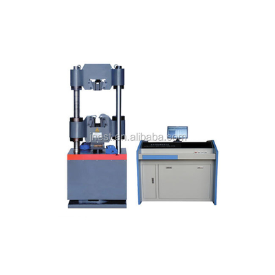 Utm elettroidraulico idraulico automatizzato serie 10t della macchina di prova di trazione di WAW servo sulla tonnellata to100
