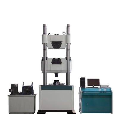 Dispositivi idraulici del morsetto di Ton Tensile Testing Machine With dell'azionamento idraulico 30 del motore