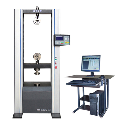 Macchina di prova universale elettronica dell'apparecchiatura di collaudo del tester di resistenza alla trazione del tessuto di WDW-20E